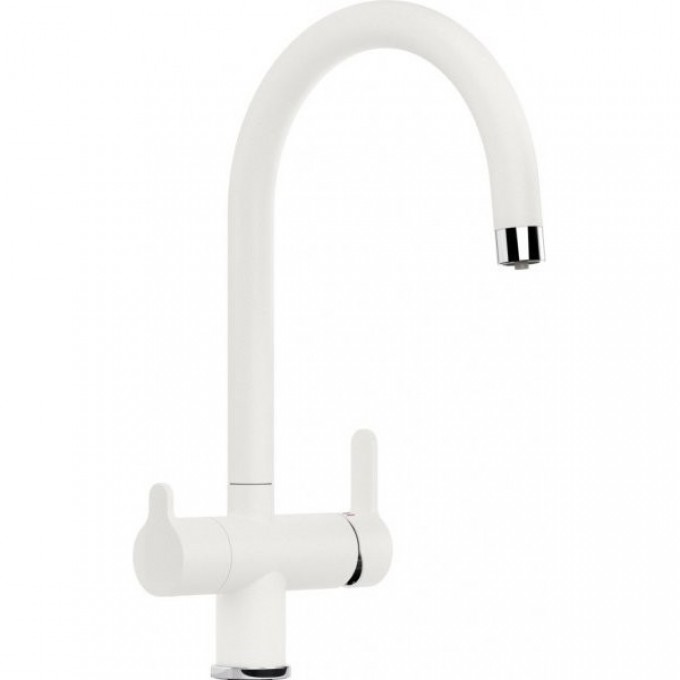 Смеситель BLANCO TRIMA SILGRANIT белый  526268