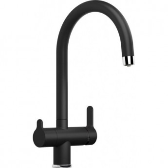 Смеситель BLANCO TRIMA SILGRANIT черный 