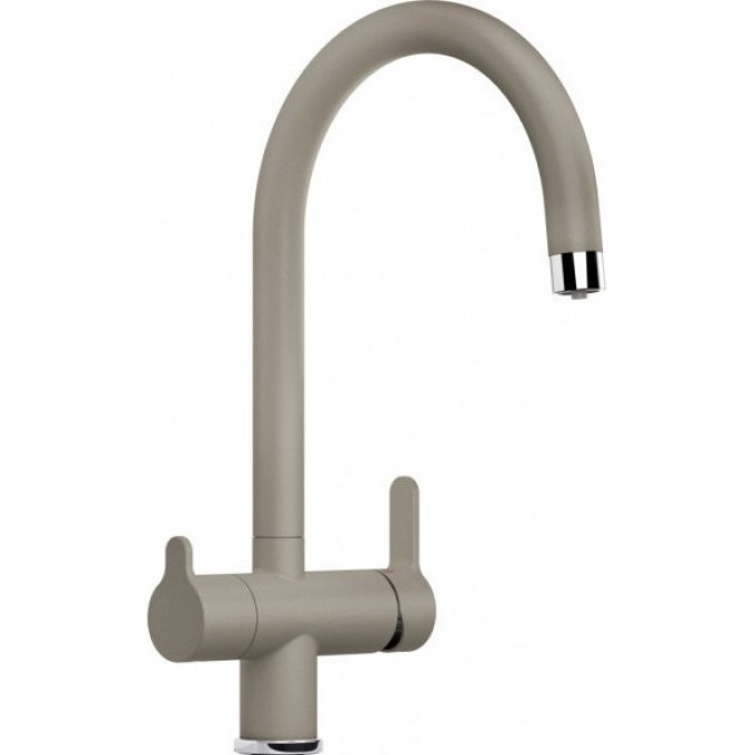 Смеситель BLANCO TRIMA SILGRANIT серый бежевый  526270