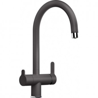 Смеситель BLANCO TRIMA SILGRANIT темная скала 