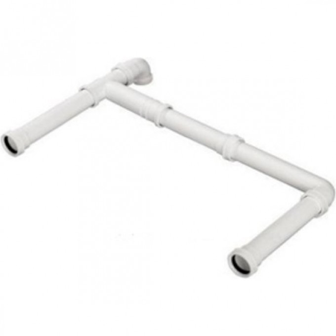 Соединение двух чаш BLANCO с корзинчатым вентилем 3 1/1 225088